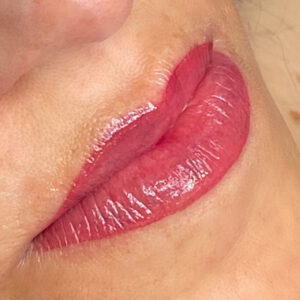 Lip Blushing Tattoo
