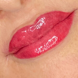 Lip Blushing Tattoo