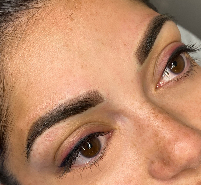 Powder/Ombre' Brows — BLOOMXKALI
