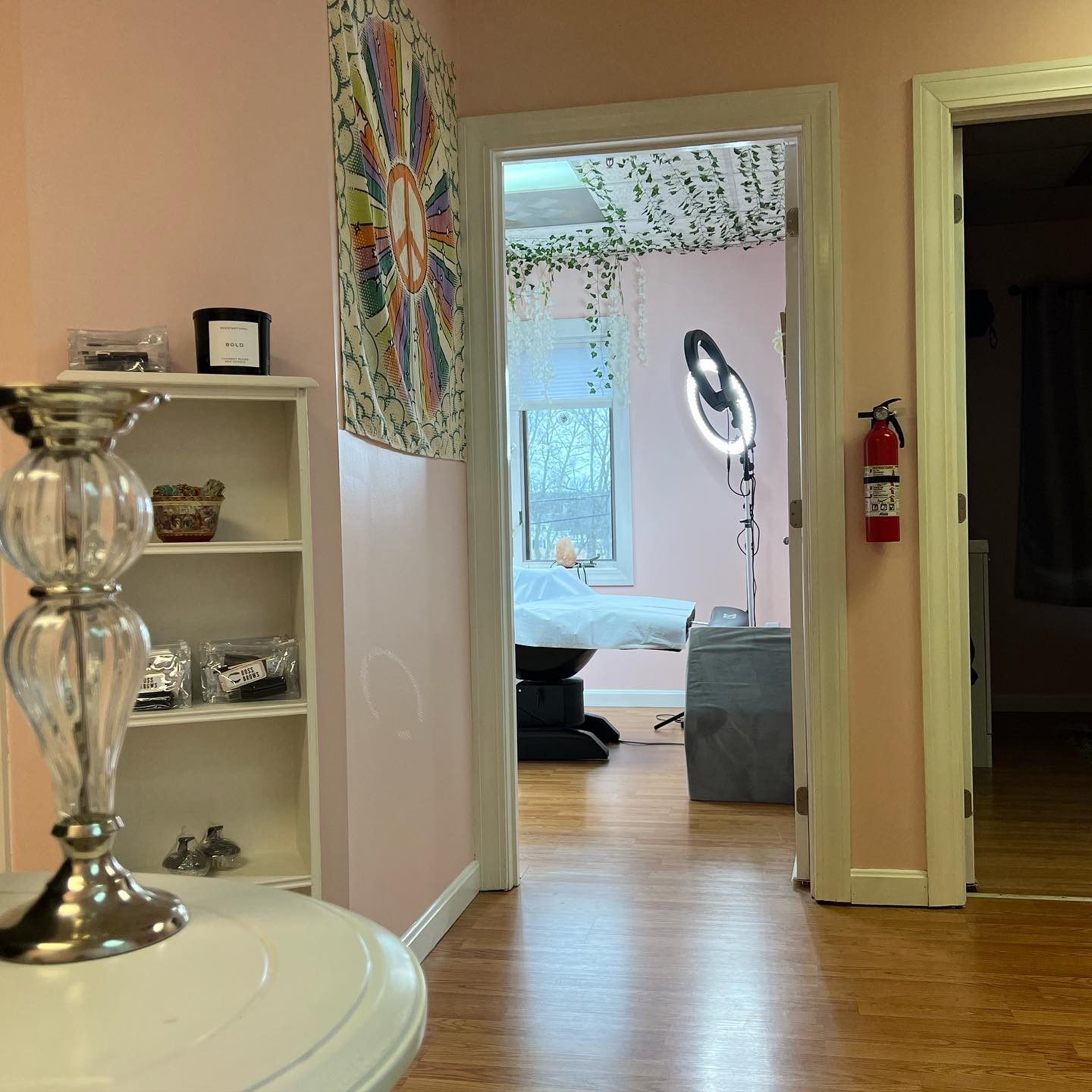 View into my magical treatment room from my desk. 
Brow Spell
A sprinkle of hope
A dash of imagination 
A touch of artistry
And a bunch of good vibes
🪄🪄🪄🪄🪄🪄🪄🪄🪄🪄
#winkandinked #nhwinkbabe #derrynh #londonderrynh #bedfordnh #manchesternh #portsmouthnh #newhampshire #nhbrows #bostonbrows #nhmicroblading #nhombrebrows #nhcosmetictattoo #nhtattoo #nhtattooartist #nhtattoomakeup #nheyelinertattoo #nhbrowartist #nhbrowspecialist #nhmade #nhsalon #nhwinkbrows #nhwinkeyeliner #christinadoesbrows #nheyebrows #nhmakeupartist #nhpermanentmakeup #nhseacoast #nhbrowsalon